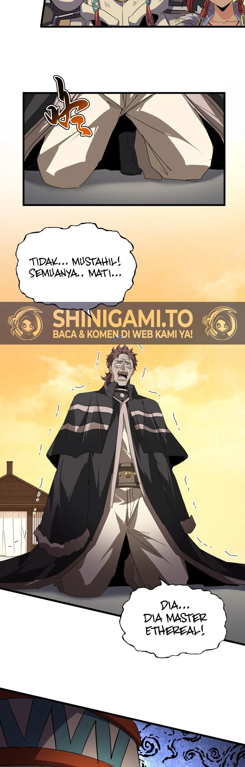 Magic Emperor Chapter 836 - halaman 7
