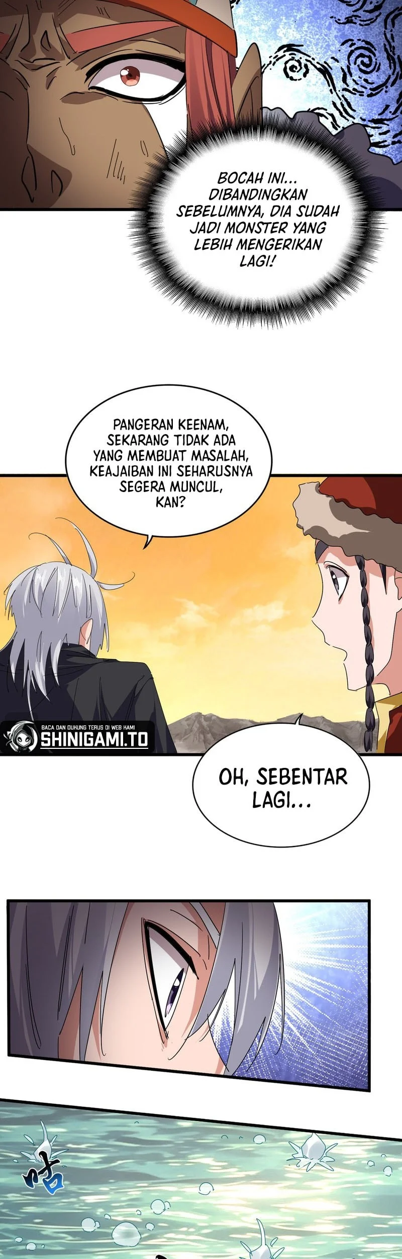 Magic Emperor Chapter 836 - halaman 8