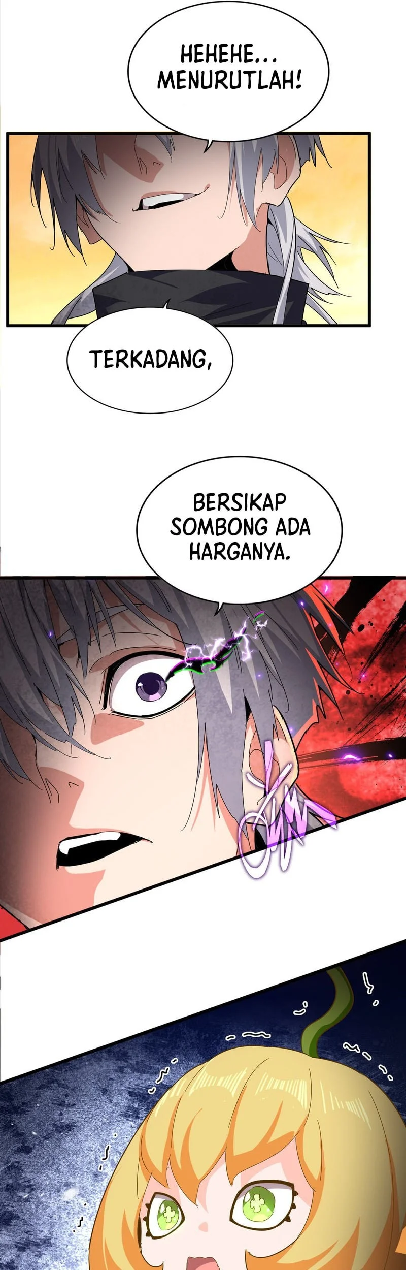 Magic Emperor Chapter 837 - halaman 10
