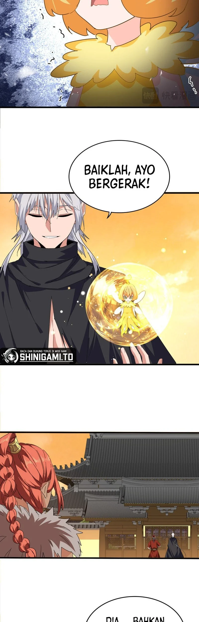 Magic Emperor Chapter 837 - halaman 11