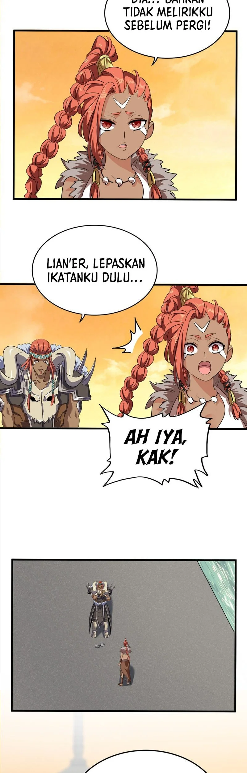 Magic Emperor Chapter 837 - halaman 12