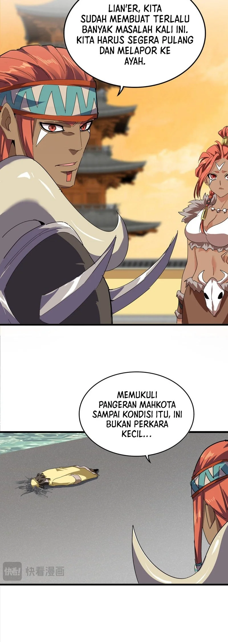 Magic Emperor Chapter 837 - halaman 13