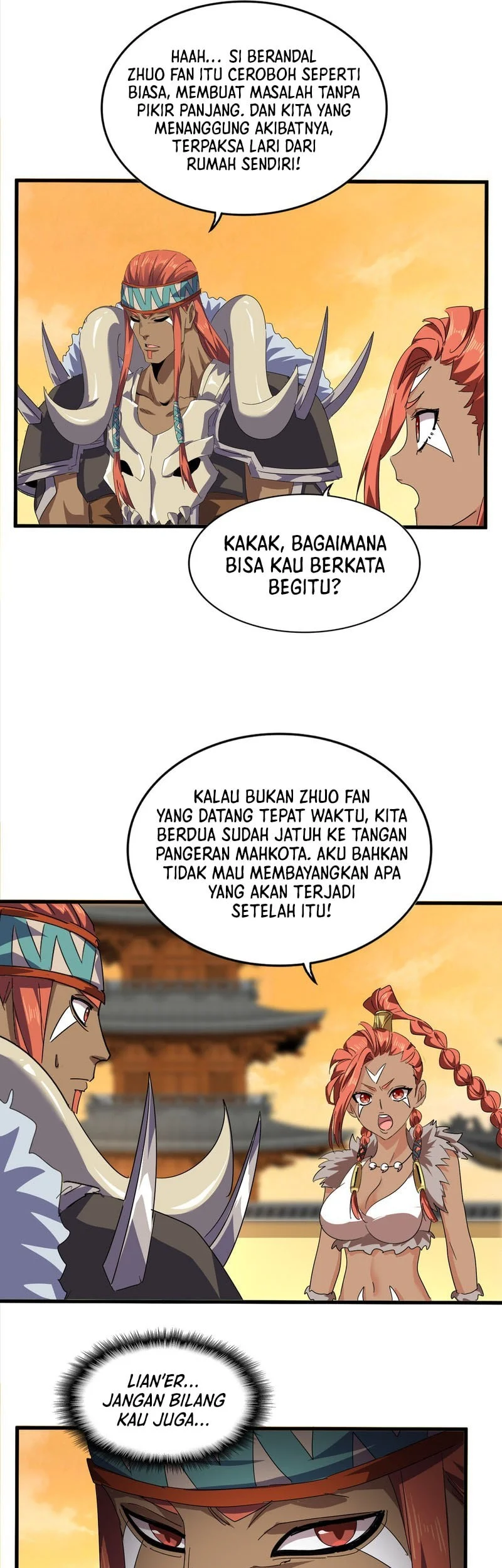 Magic Emperor Chapter 837 - halaman 14