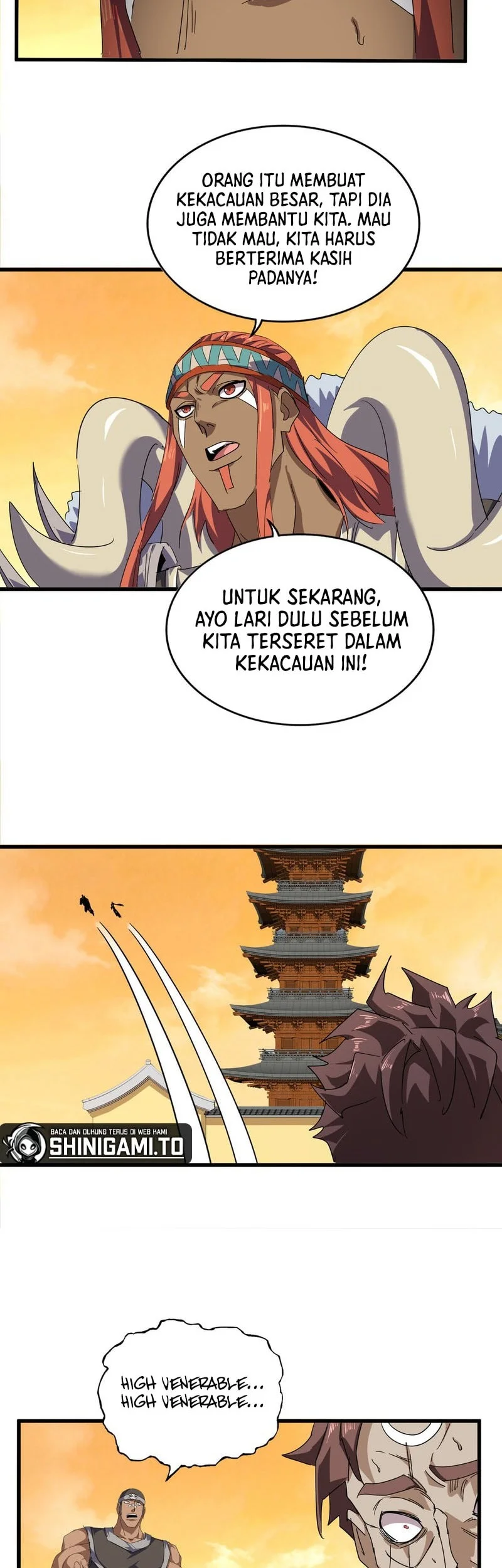 Magic Emperor Chapter 837 - halaman 15