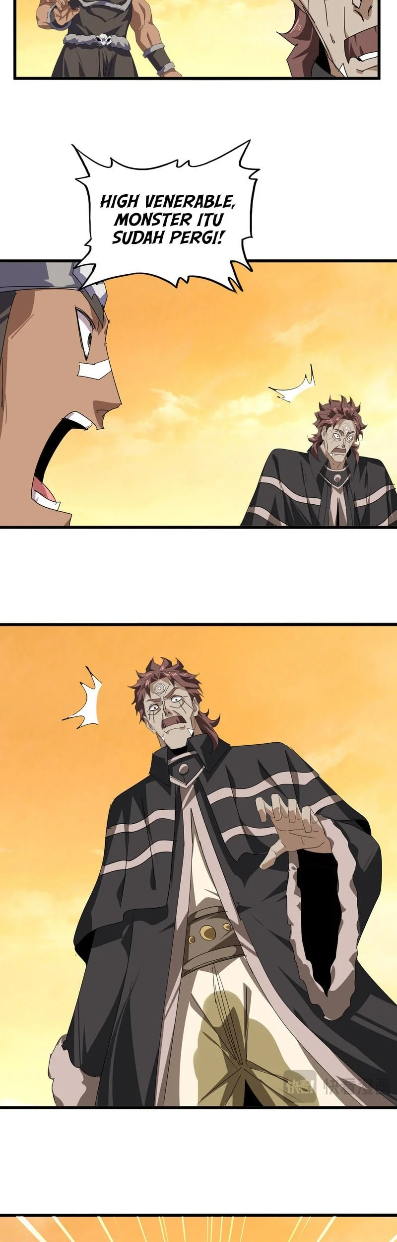 Magic Emperor Chapter 837 - halaman 16