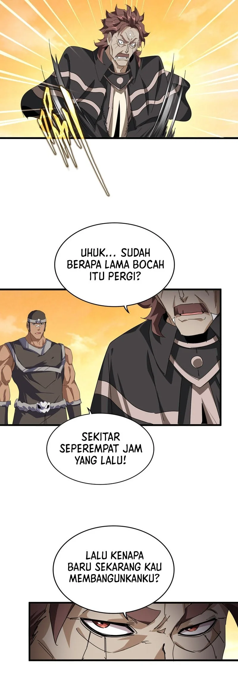 Magic Emperor Chapter 837 - halaman 17