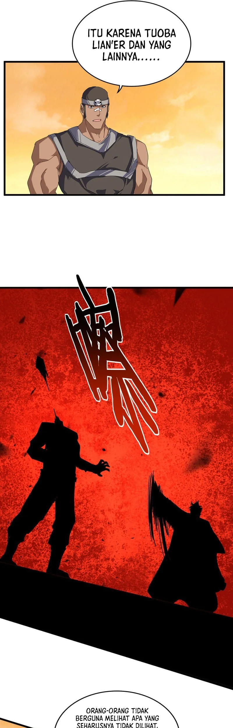 Magic Emperor Chapter 837 - halaman 18