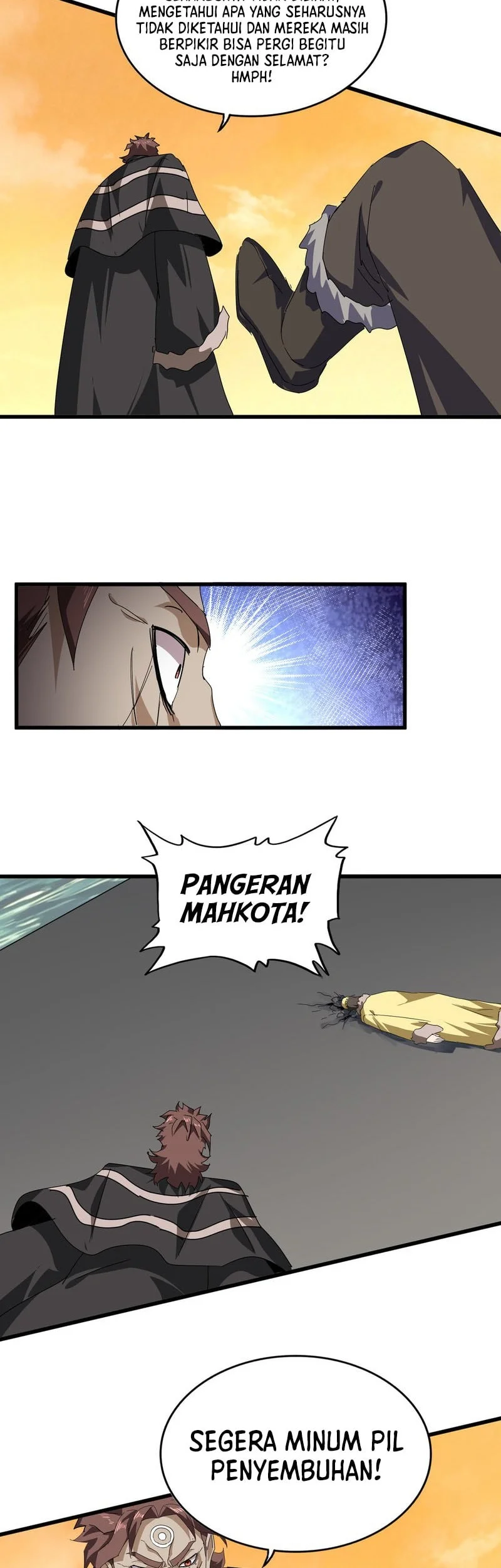 Magic Emperor Chapter 837 - halaman 19