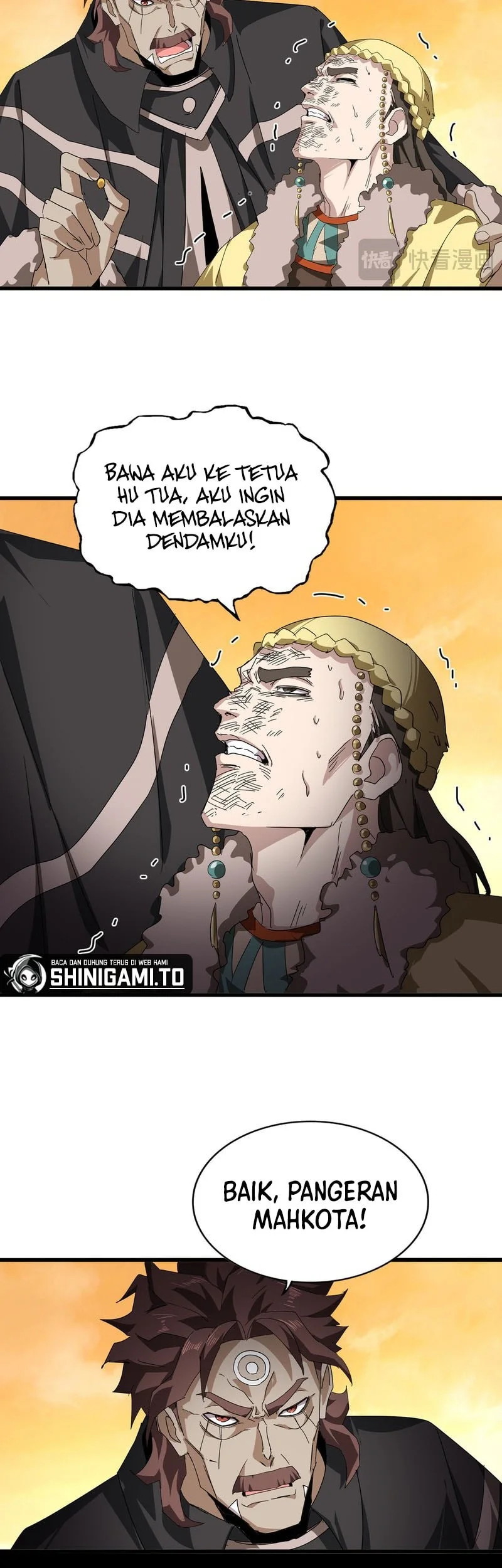 Magic Emperor Chapter 837 - halaman 20