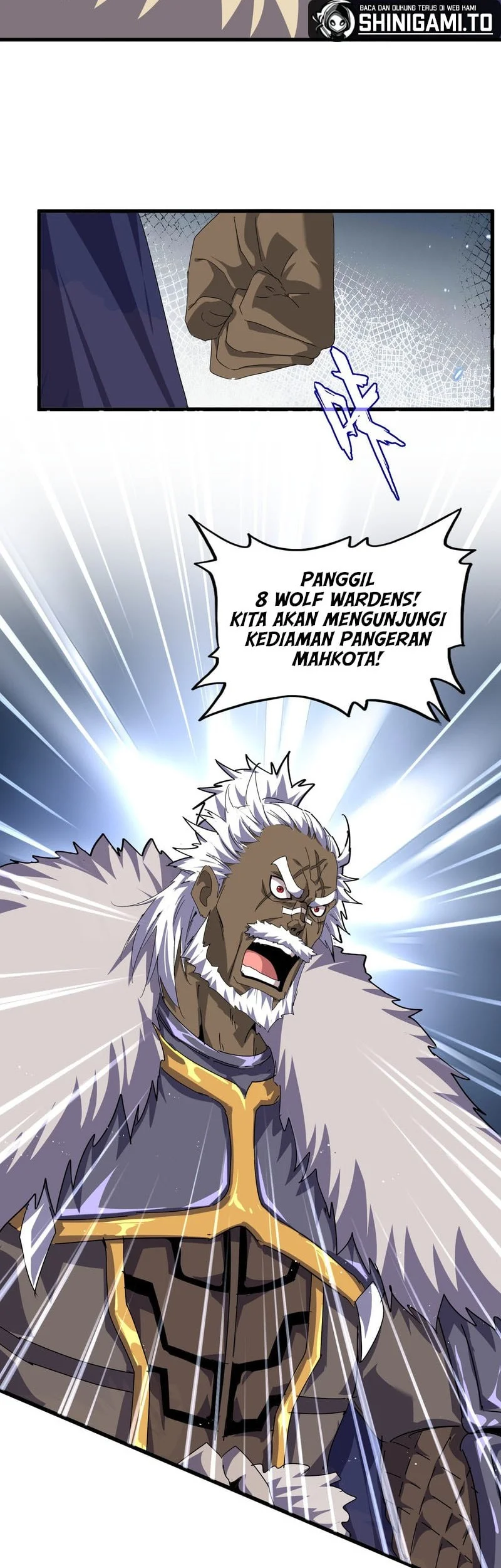 Magic Emperor Chapter 837 - halaman 23