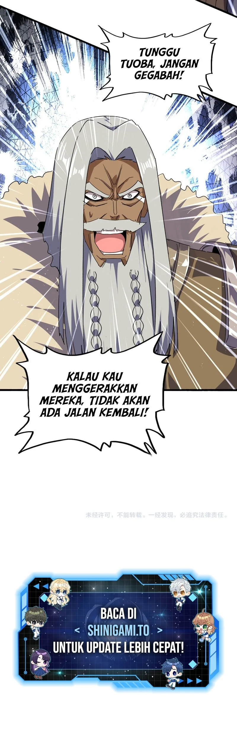 Magic Emperor Chapter 837 - halaman 24