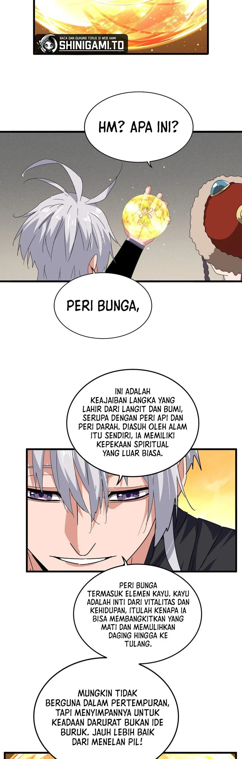 Magic Emperor Chapter 837 - halaman 3