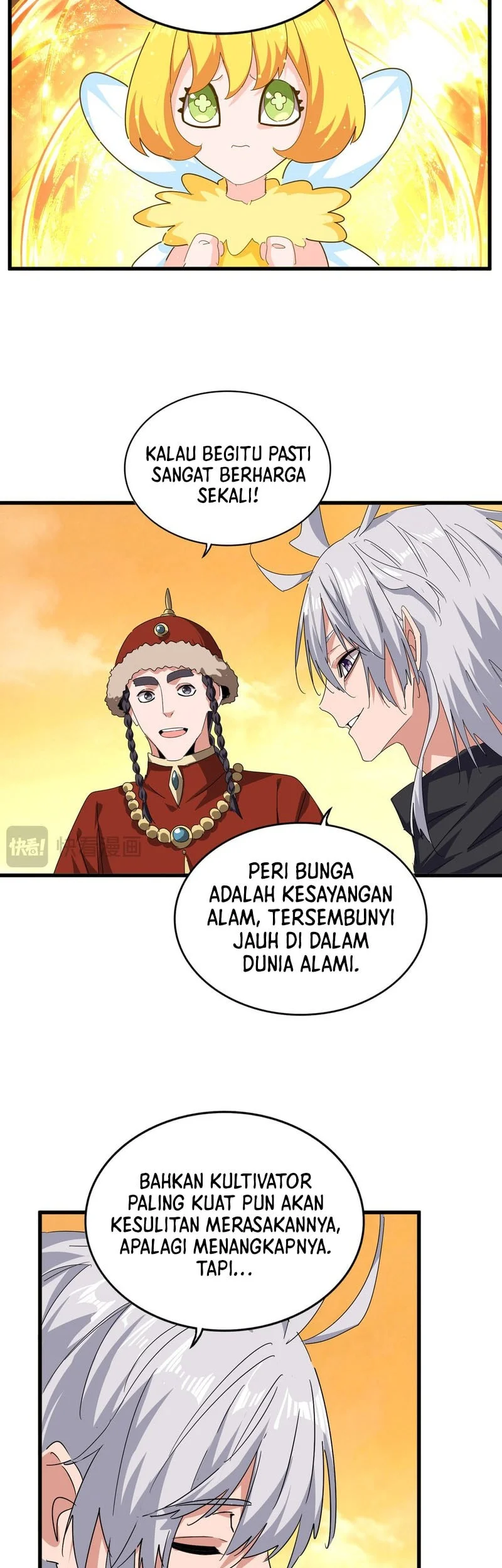 Magic Emperor Chapter 837 - halaman 4