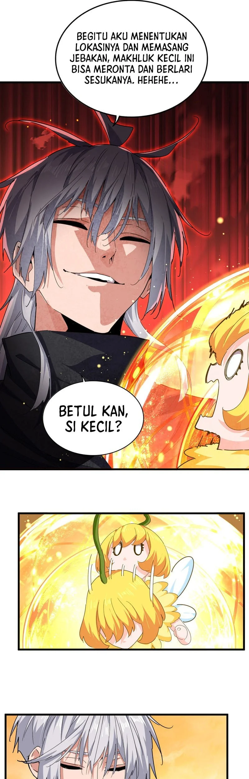 Magic Emperor Chapter 837 - halaman 6