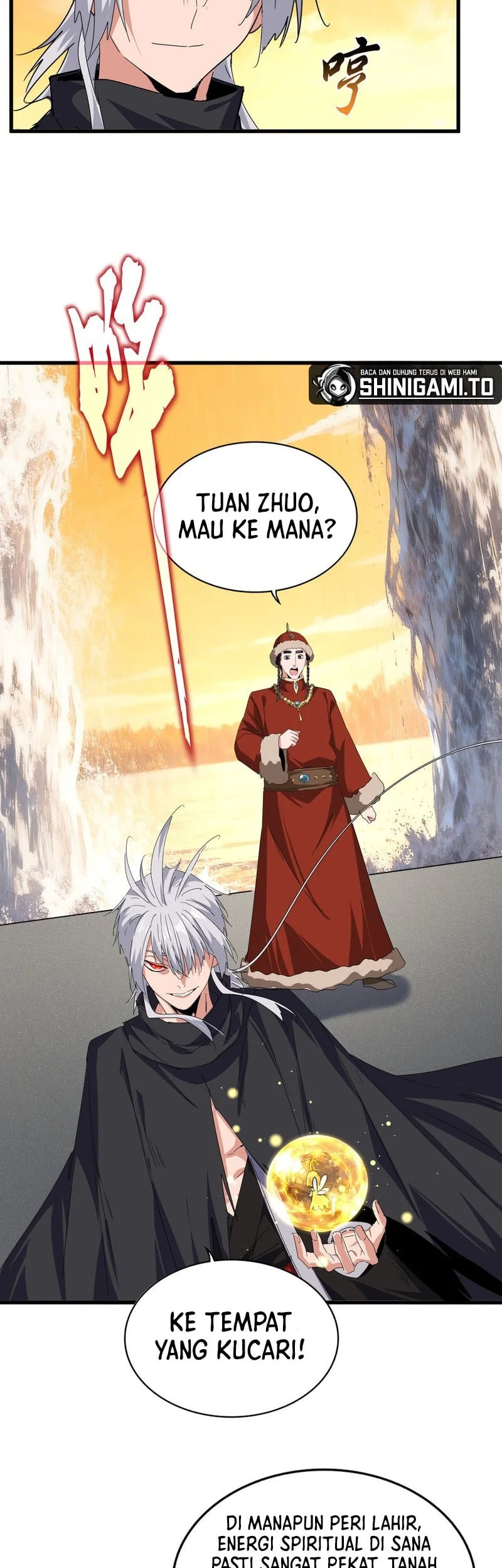 Magic Emperor Chapter 837 - halaman 7