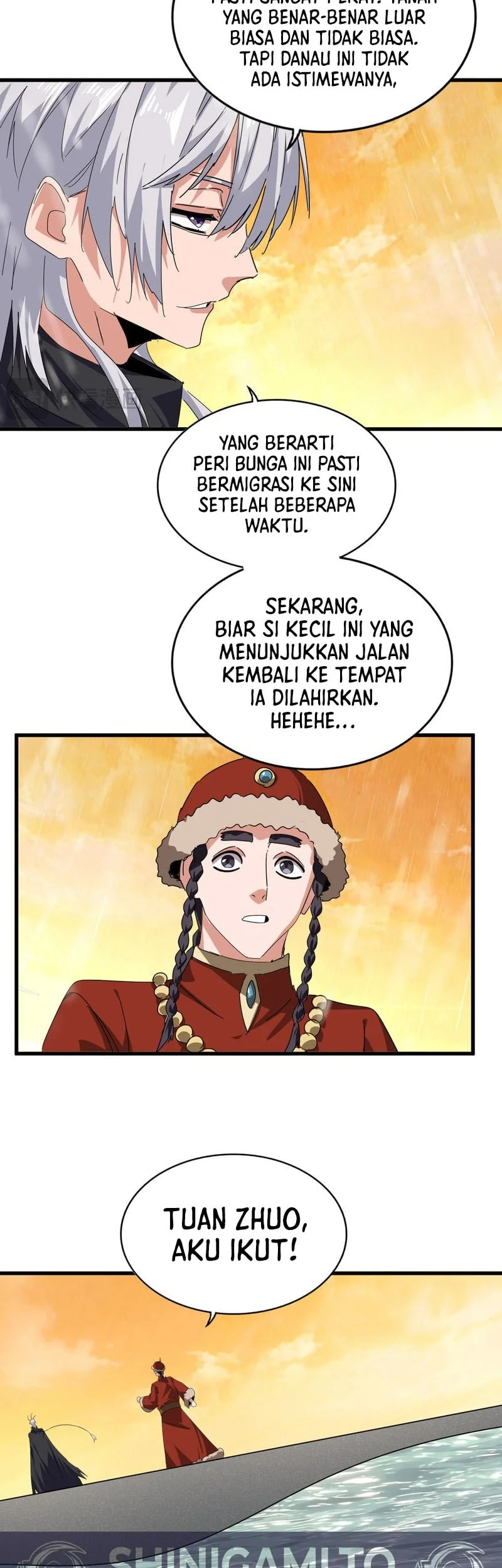Magic Emperor Chapter 837 - halaman 8