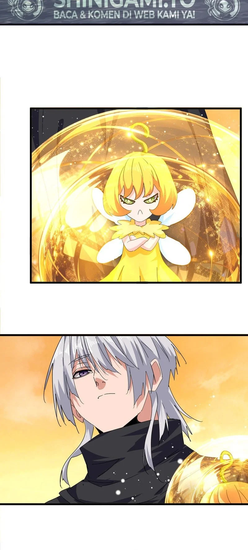 Magic Emperor Chapter 837 - halaman 9