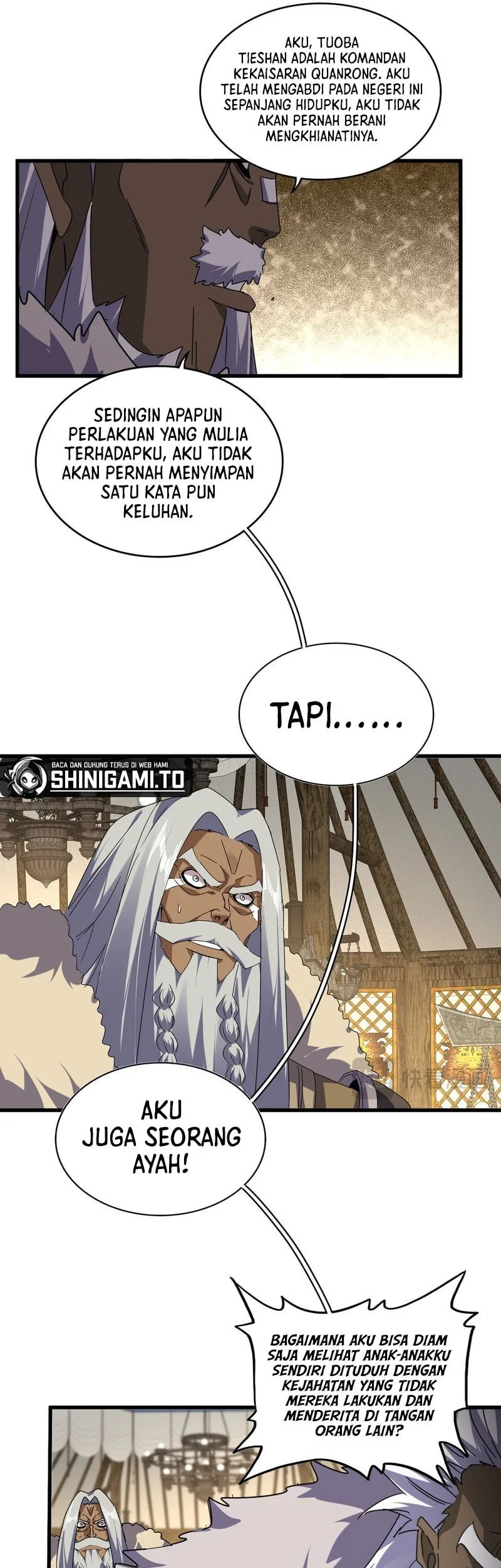 Magic Emperor Chapter 838 - halaman 11
