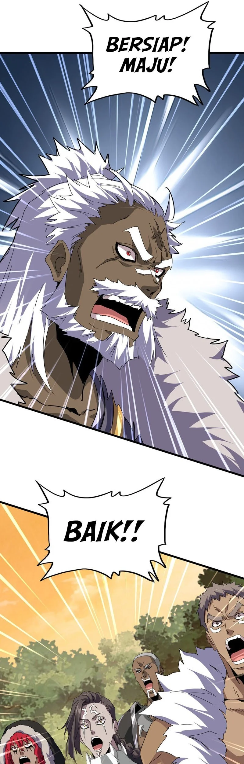Magic Emperor Chapter 838 - halaman 15