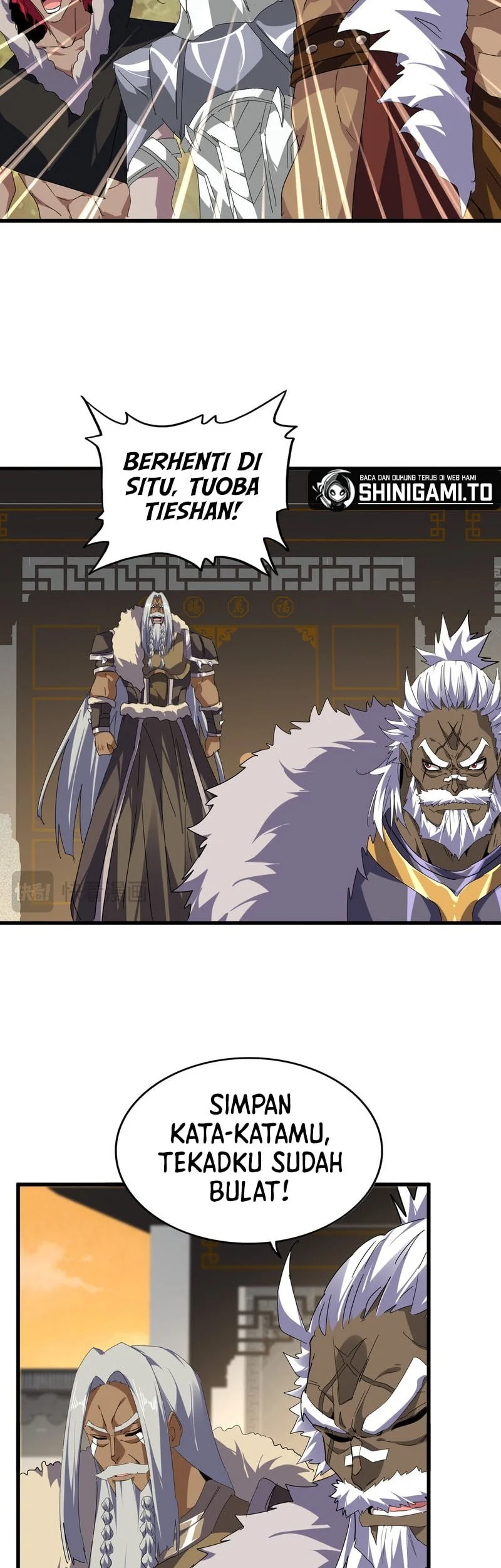 Magic Emperor Chapter 838 - halaman 16
