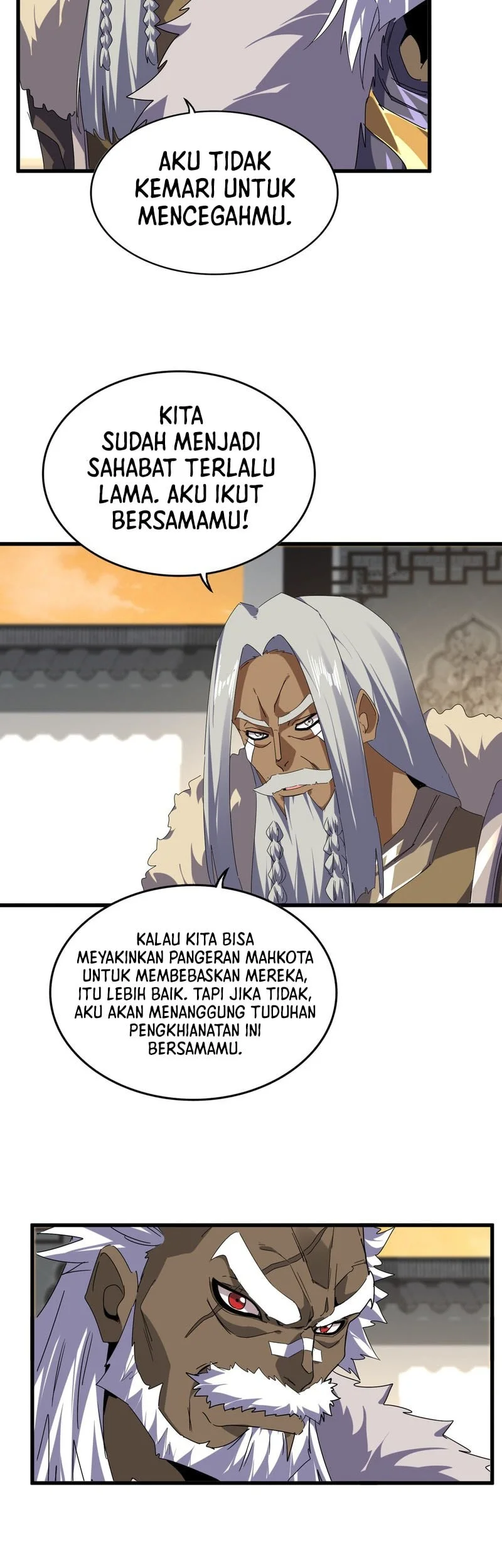 Magic Emperor Chapter 838 - halaman 17