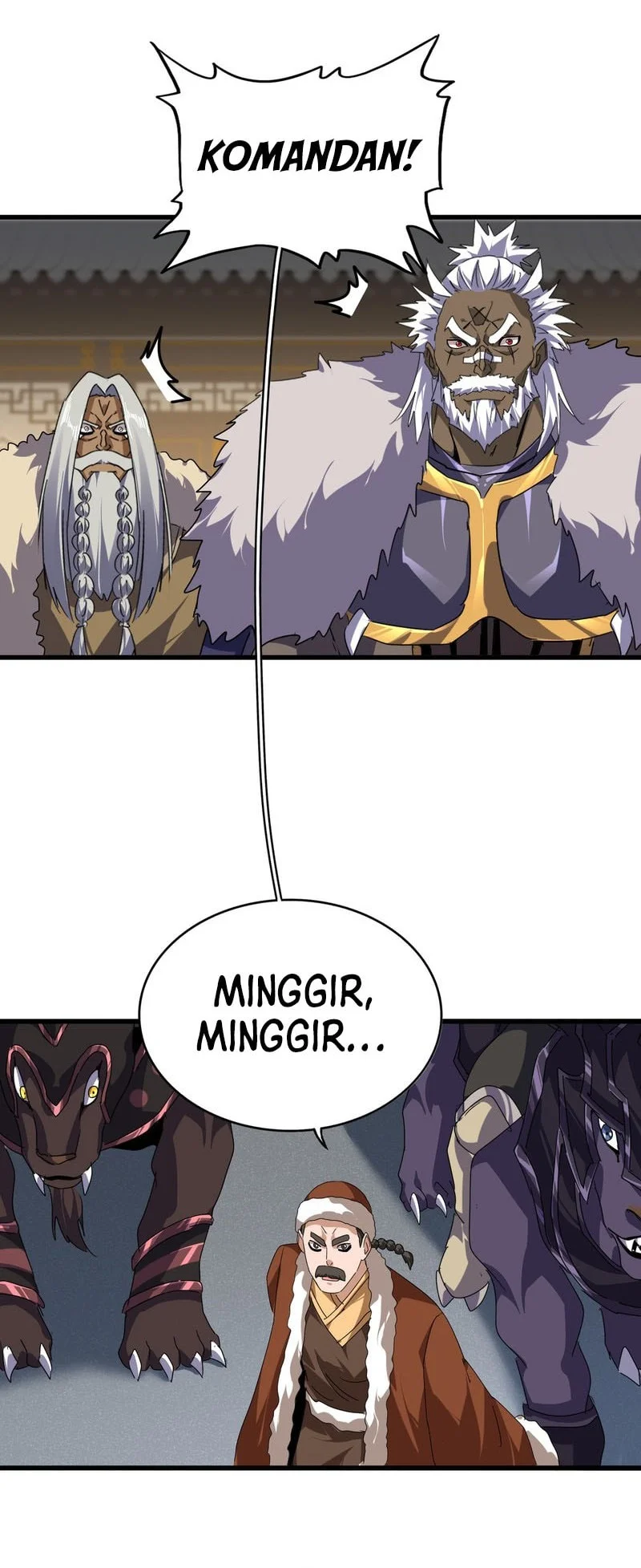 Magic Emperor Chapter 838 - halaman 18