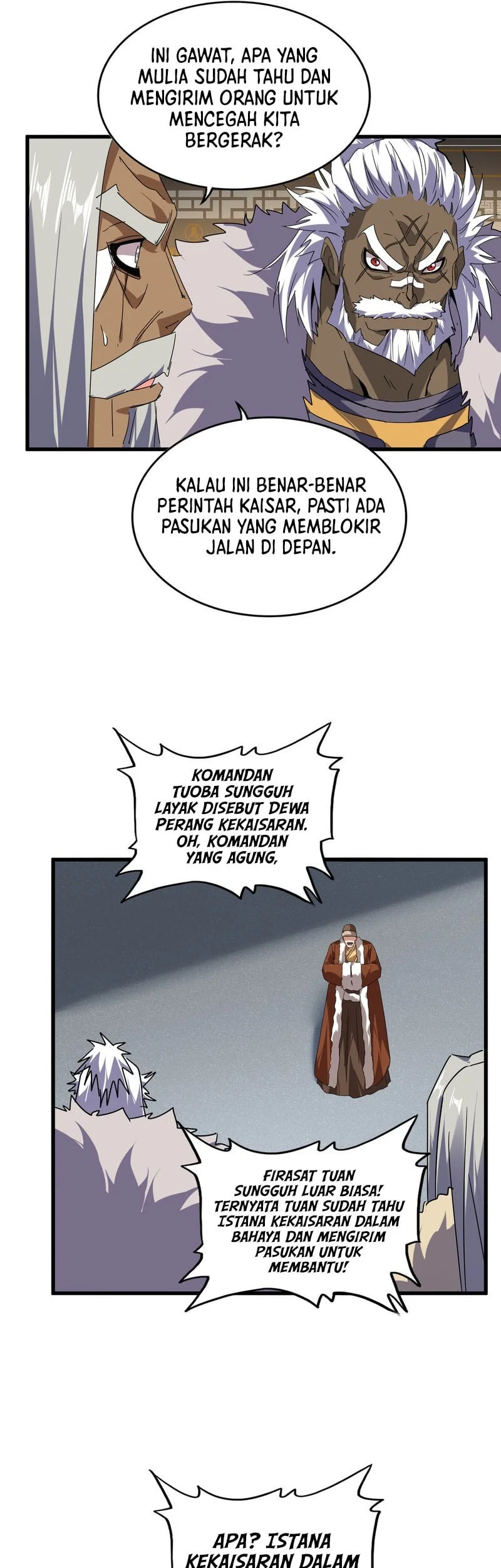 Magic Emperor Chapter 838 - halaman 19