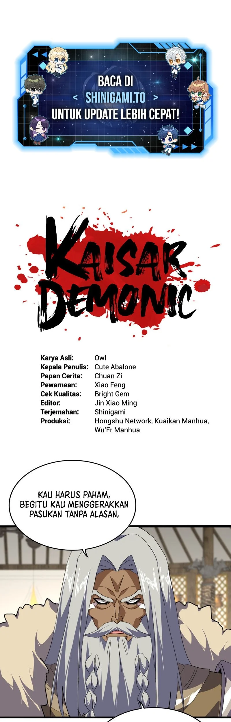 Magic Emperor Chapter 838 - halaman 2