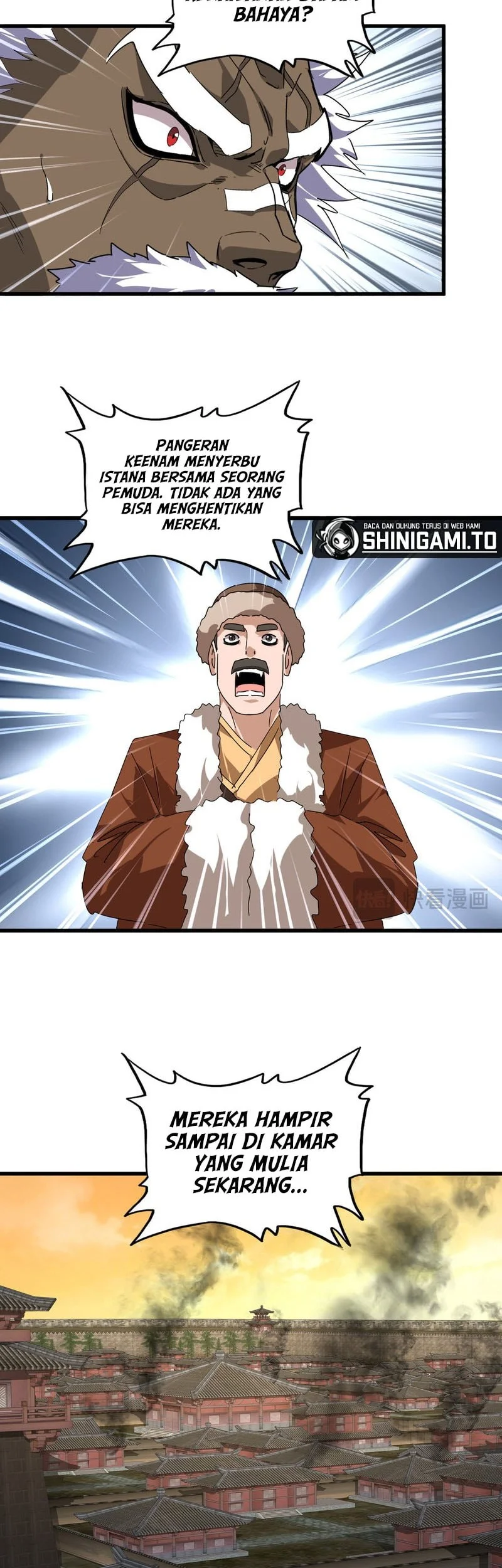 Magic Emperor Chapter 838 - halaman 20