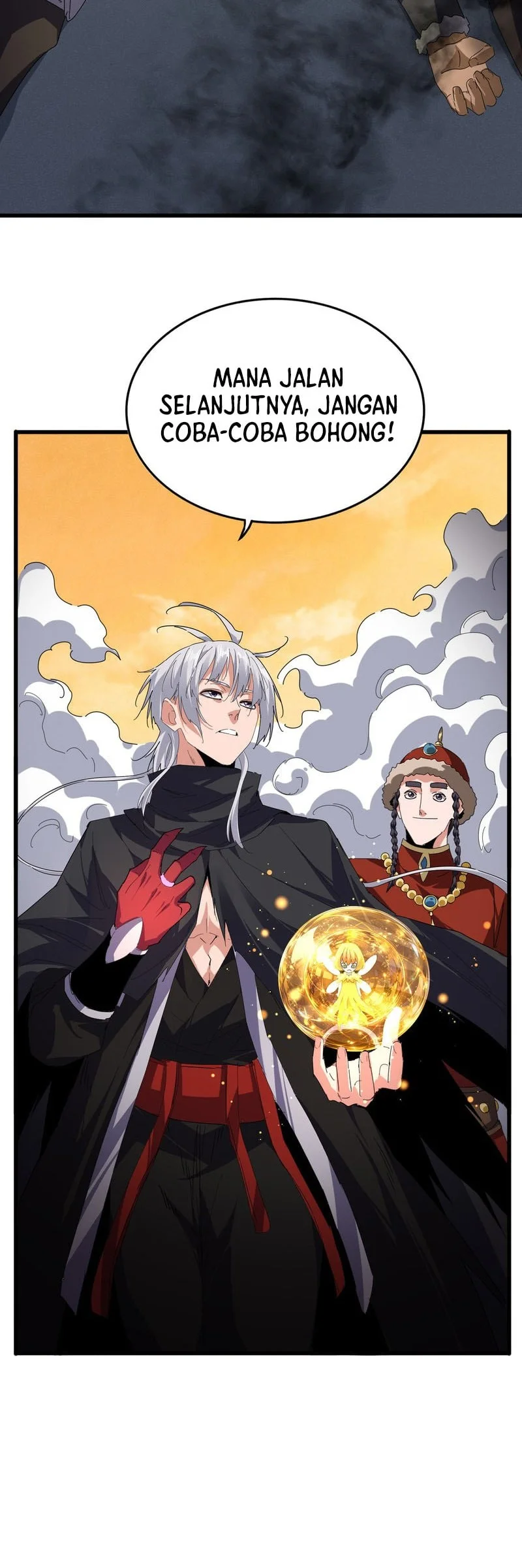 Magic Emperor Chapter 838 - halaman 22