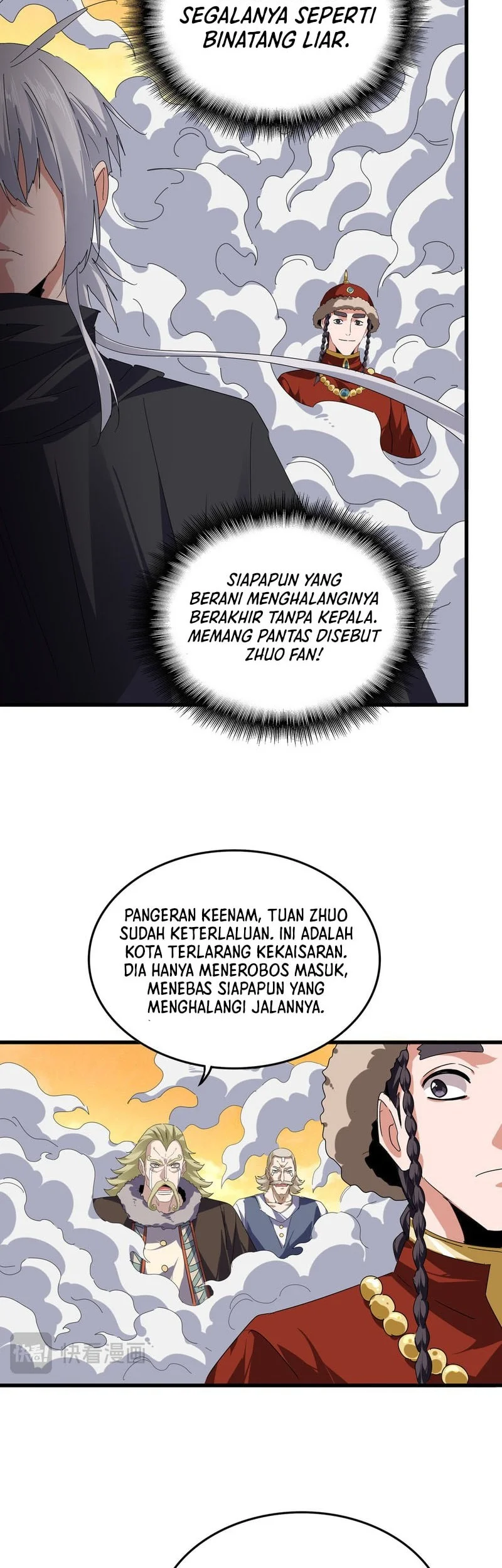 Magic Emperor Chapter 838 - halaman 24