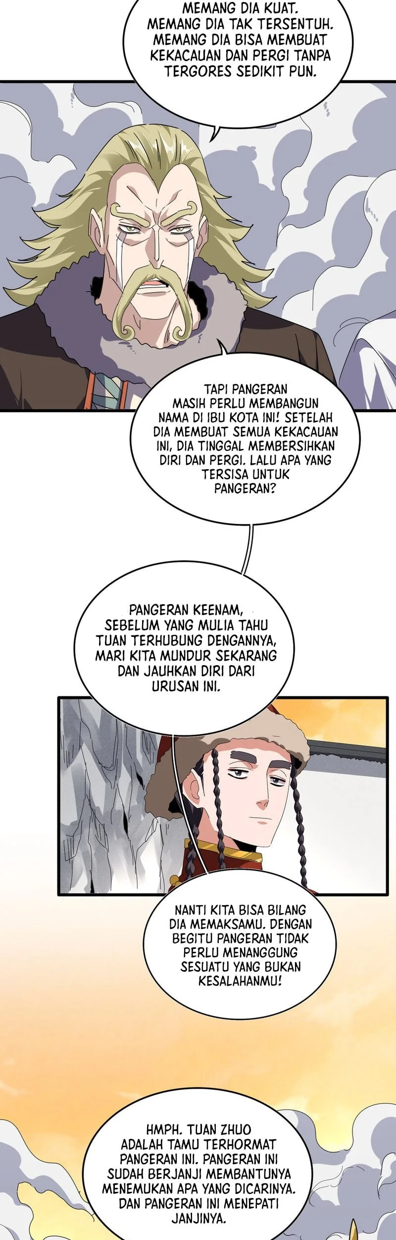 Magic Emperor Chapter 838 - halaman 25