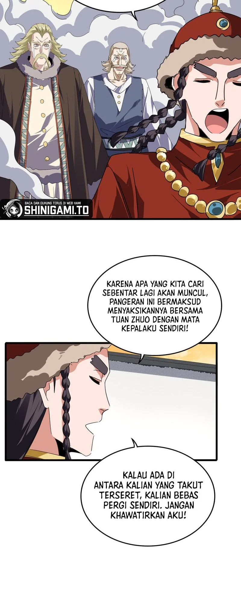 Magic Emperor Chapter 838 - halaman 26