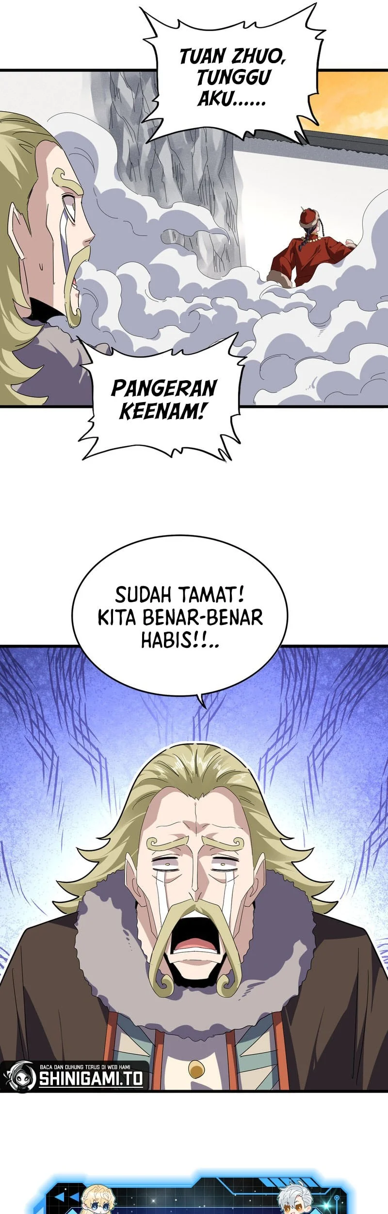 Magic Emperor Chapter 838 - halaman 27