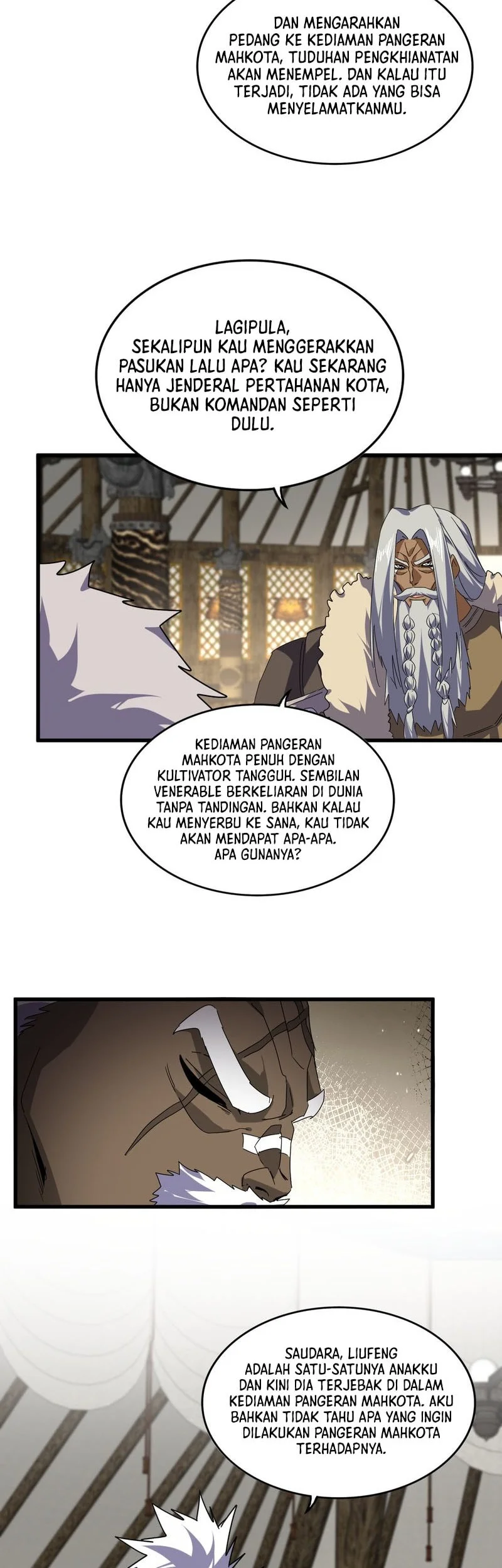 Magic Emperor Chapter 838 - halaman 3