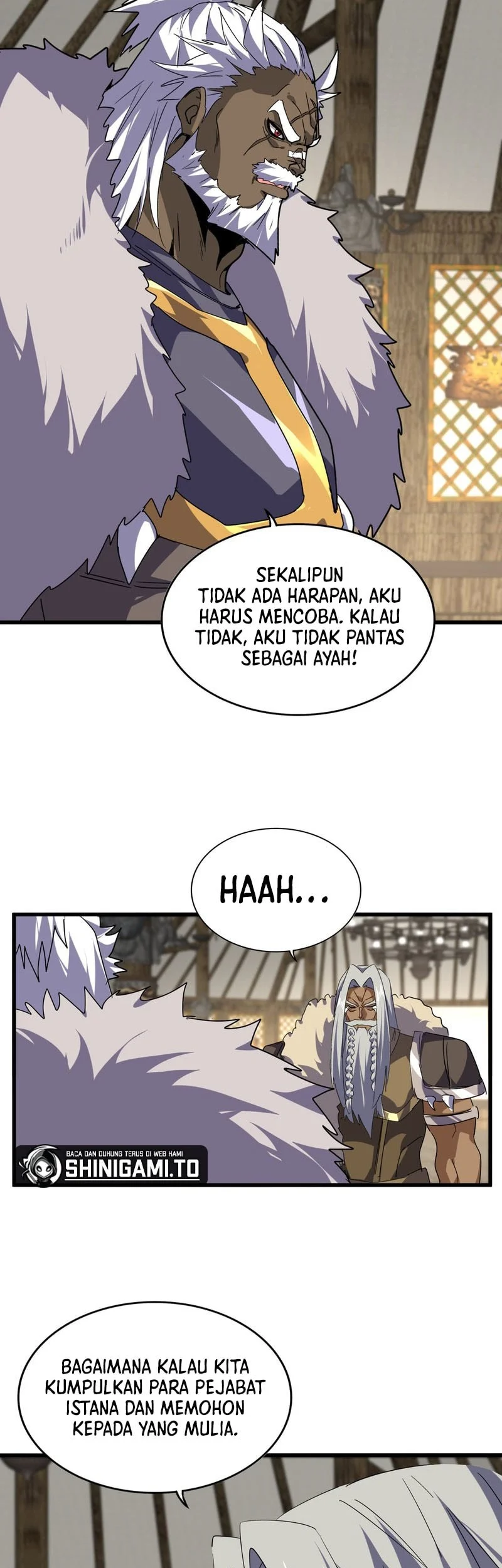Magic Emperor Chapter 838 - halaman 4