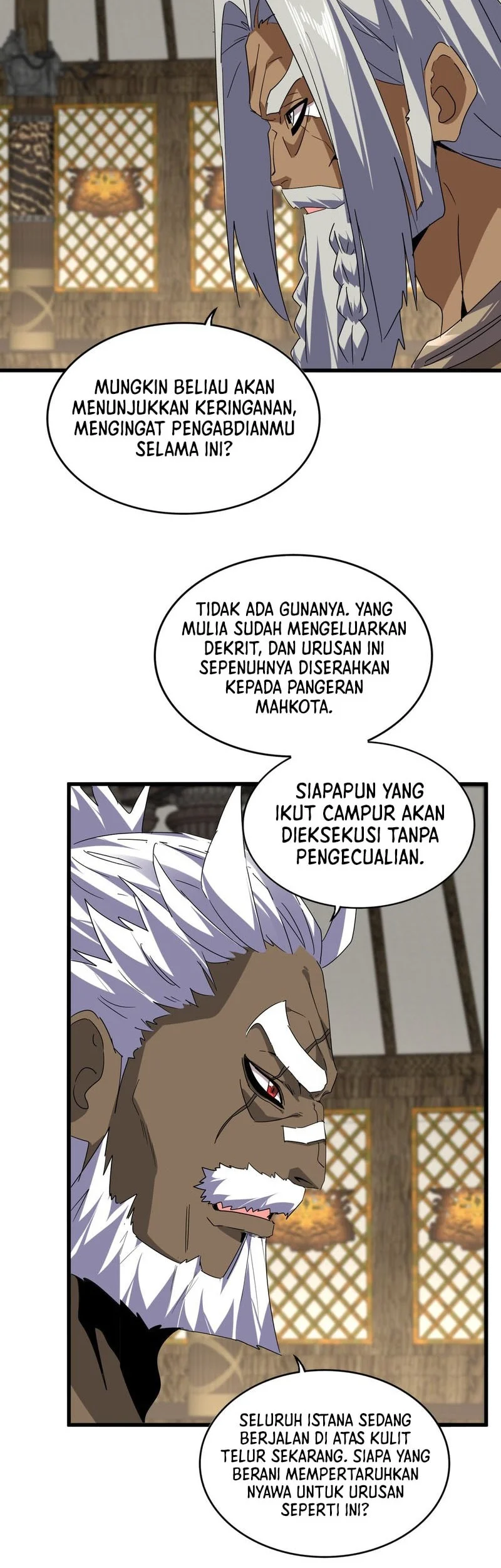 Magic Emperor Chapter 838 - halaman 5
