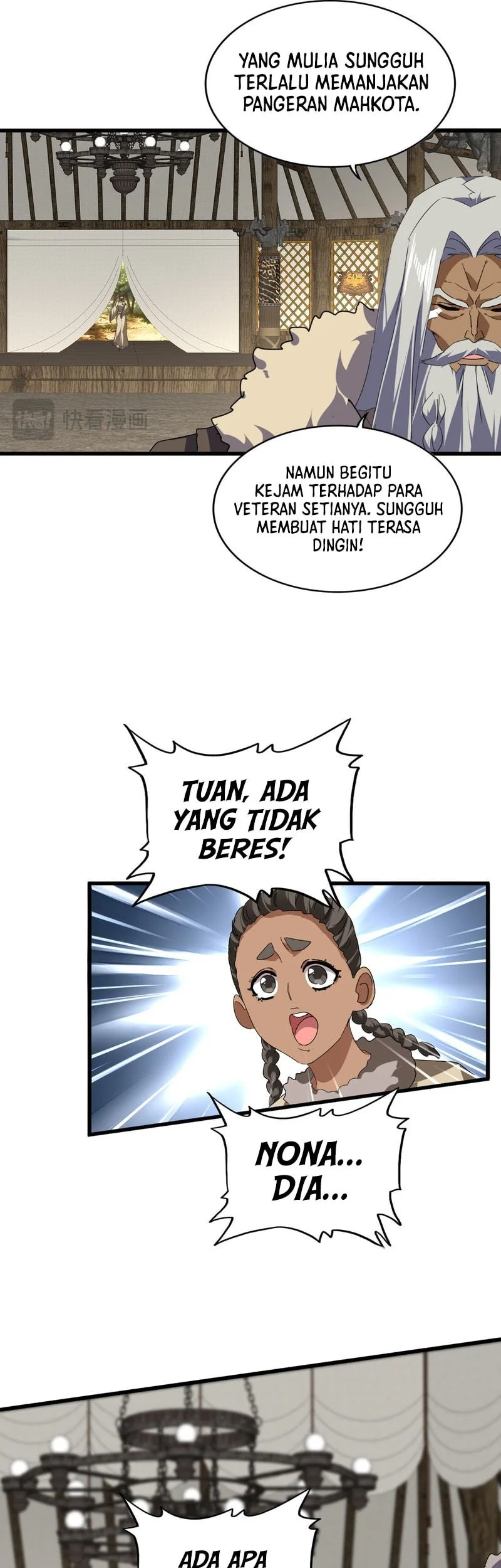 Magic Emperor Chapter 838 - halaman 7