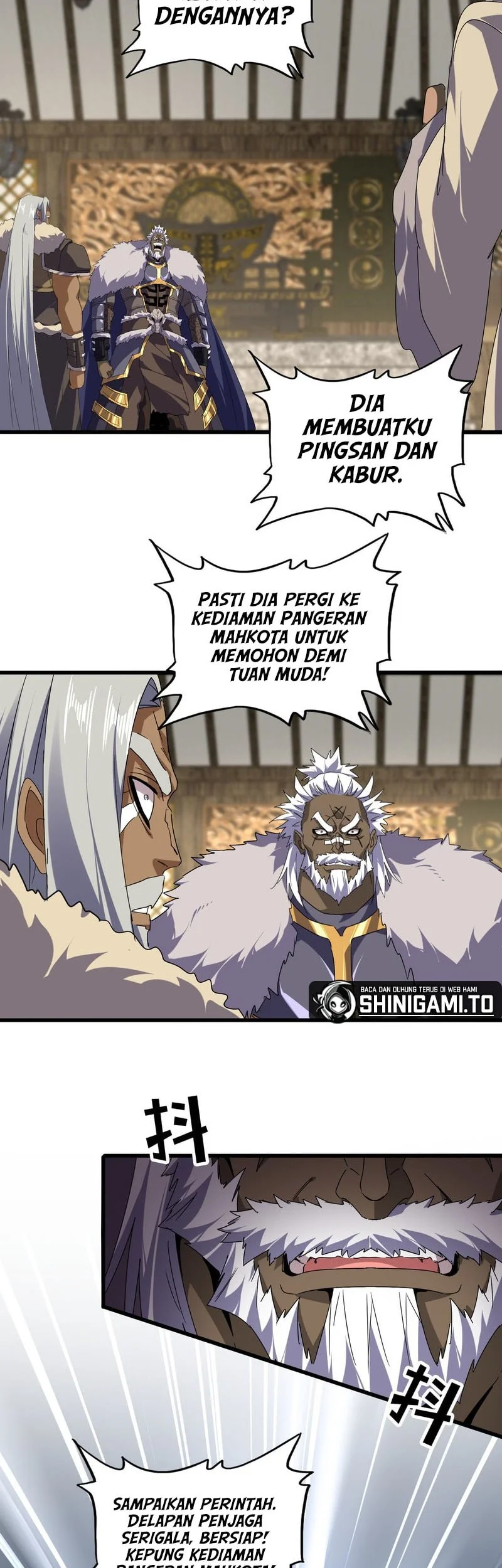 Magic Emperor Chapter 838 - halaman 8