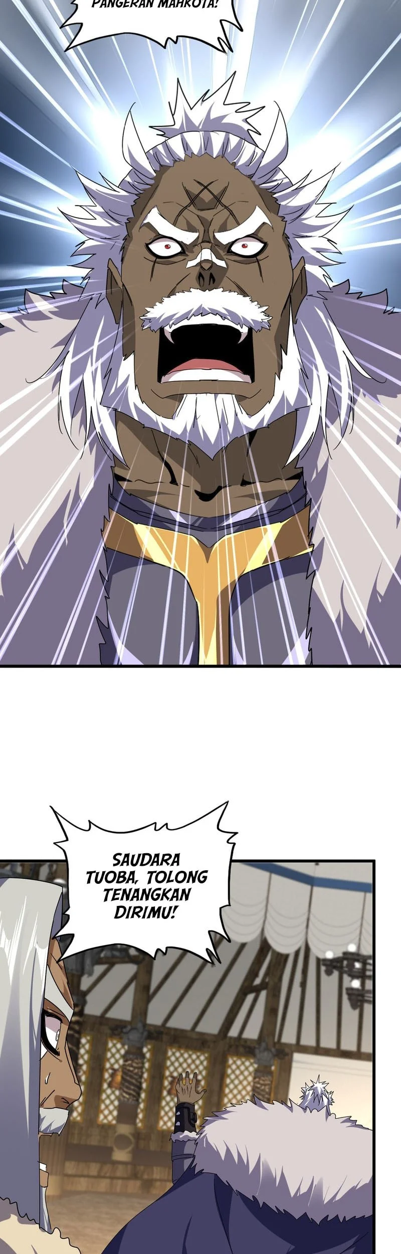 Magic Emperor Chapter 838 - halaman 9