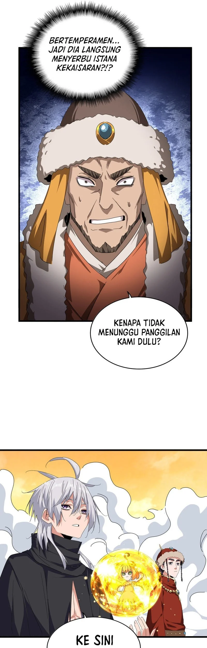 Magic Emperor Chapter 839 - halaman 10