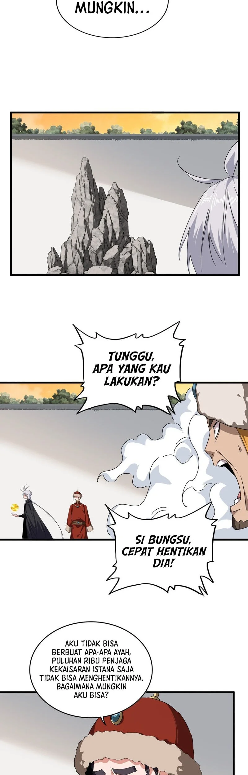 Magic Emperor Chapter 839 - halaman 11