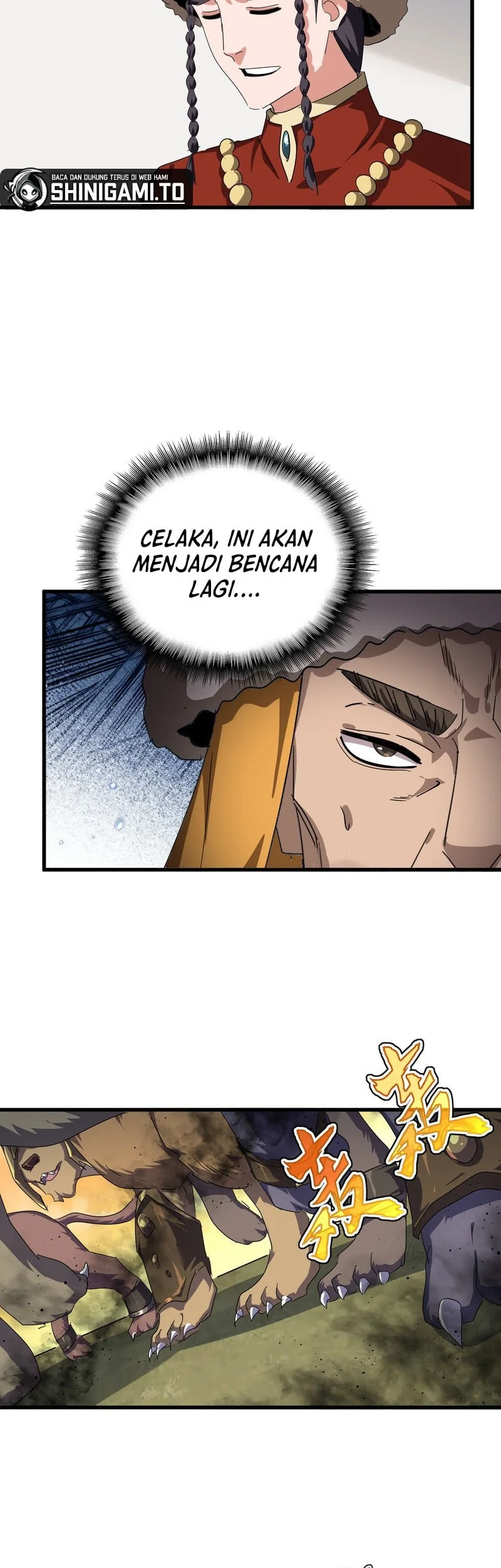 Magic Emperor Chapter 839 - halaman 12