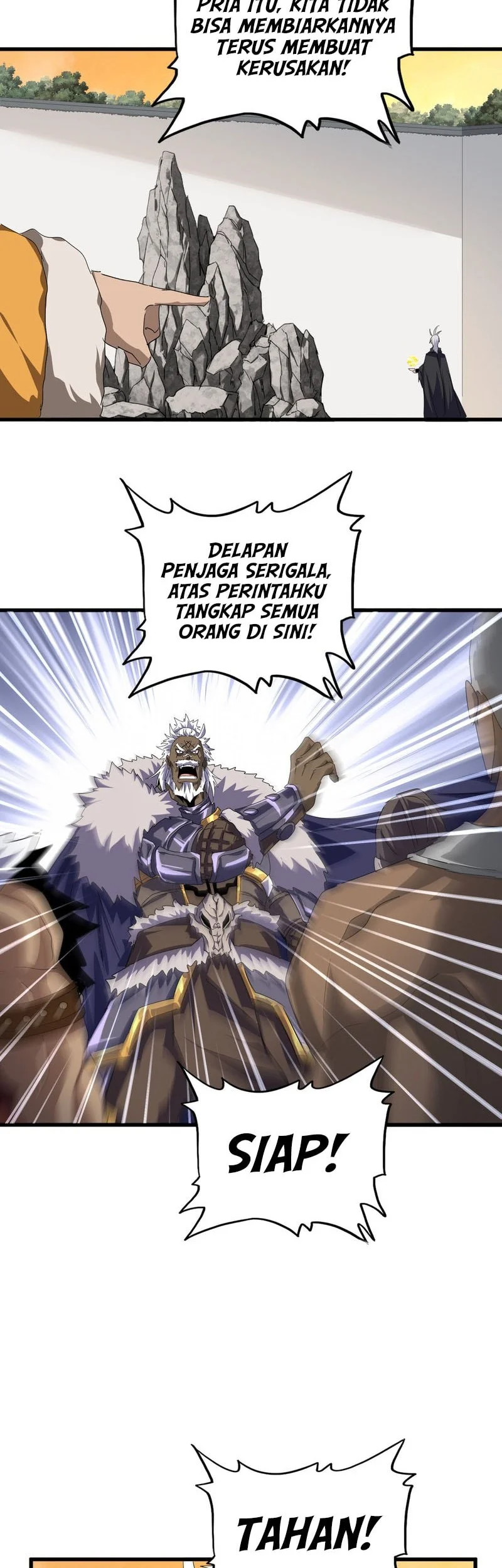 Magic Emperor Chapter 839 - halaman 15