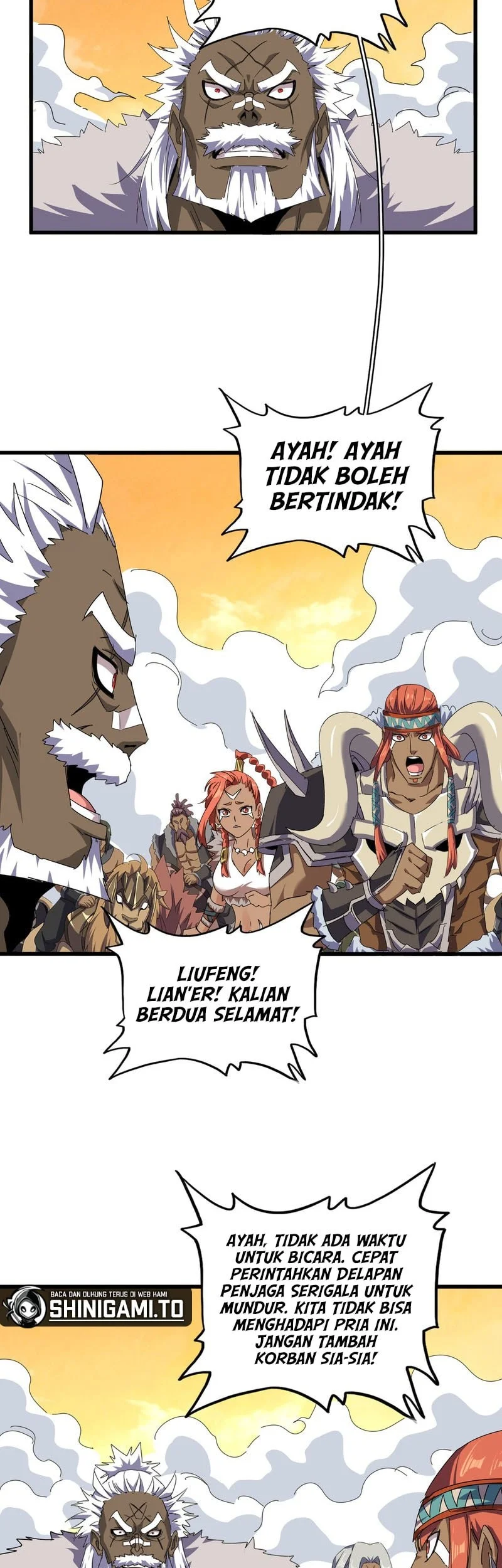 Magic Emperor Chapter 839 - halaman 16
