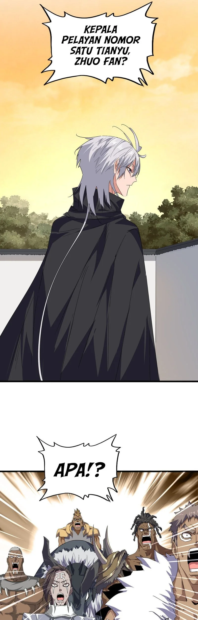 Magic Emperor Chapter 839 - halaman 18