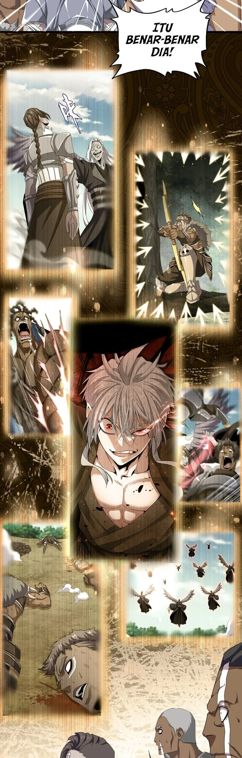 Magic Emperor Chapter 839 - halaman 19