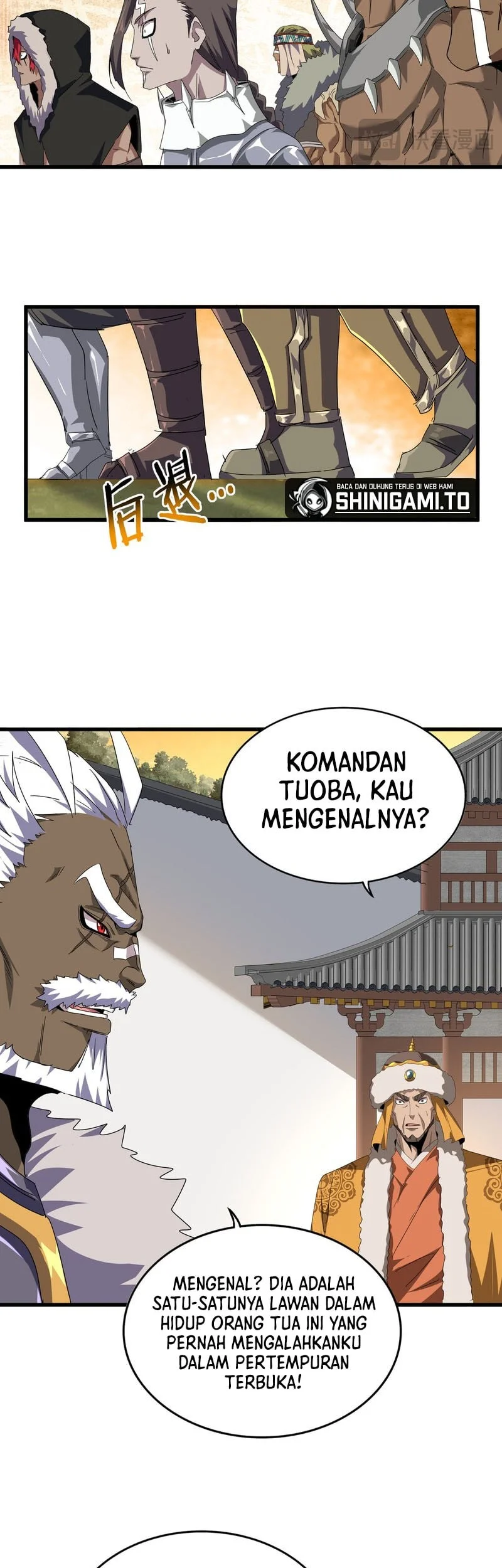 Magic Emperor Chapter 839 - halaman 20