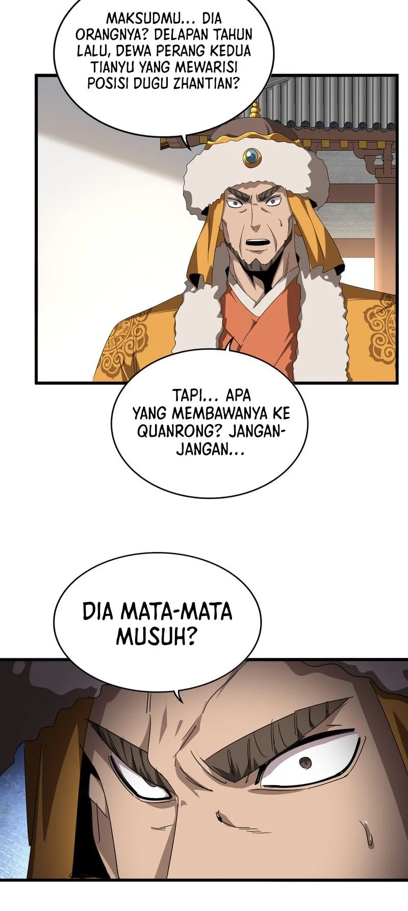 Magic Emperor Chapter 839 - halaman 21