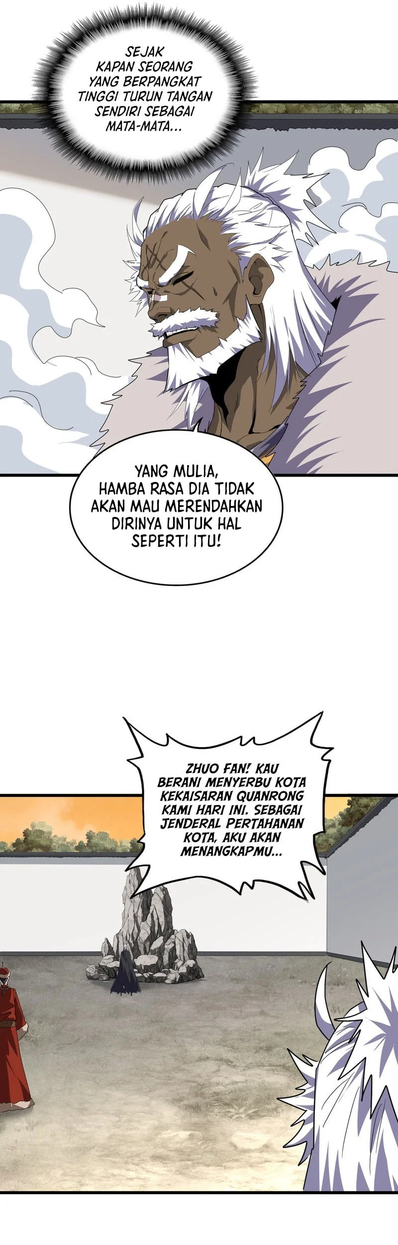 Magic Emperor Chapter 839 - halaman 22